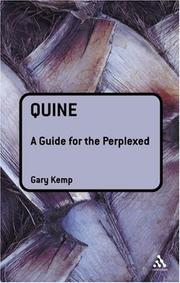 Quine : a guide for the perplexed