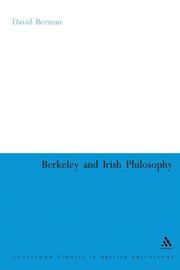 Berkeley and Irish philosophy