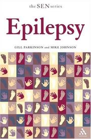 Cover of: Epilepsy by Gill Parkinson