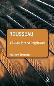 Rousseau : a guide for the perplexed