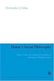 Hume's social philosophy : human nature and commercial sociability in A treatise of human nature