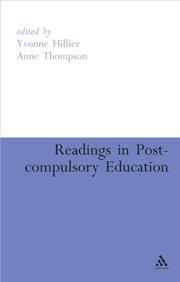 Readings in post-compulsory education : research in the learning and skills sector