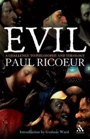 Evil : a challenge to philosophy and theology