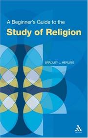 A beginner's guide to the study of religion