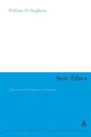 Cover of: Stoic Ethics by William O. Stephens