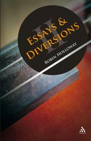 Essays and diversions II