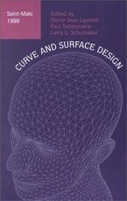 Cover of: Curve and Surface Design: Saint-Malo 1999 (Innovations in Applied Mathematics)