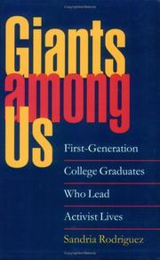 Cover of: Giants among Us | Sandria Rodriguez