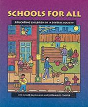 Cover of: Schools for all by Lyn Miller-Lachmann