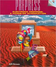 Cover of: Electronic prepress: a hands-on introduction