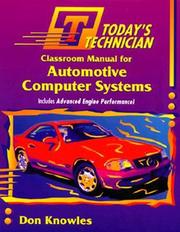 Cover of: Automotive computer systems