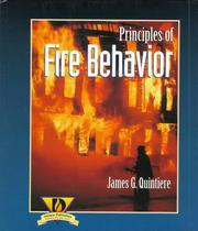 Cover of: Principles of fire behavior