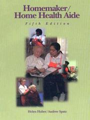 Cover of: Homemaker/home health aide by Helen Huber