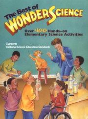 Cover of: Best of Wonderscience: Elementary Science Activities, Volume I
