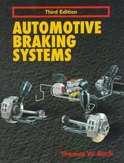 Automotive braking systems by Birch, Thomas W., Tom Birch