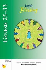 Cover of: Genesis 25-33: Jacob's blessing