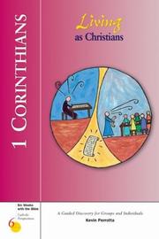 Cover of: Corinthians 1: Living As Christians (Six Weeks With the Bible)