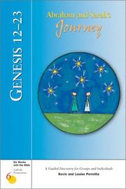Cover of: Genesis 12-23: Abraham and Sarah's journey