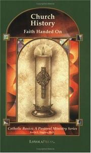 Cover of: Church history: faith handed on