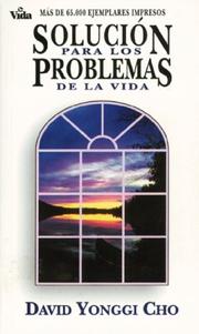 Cover of: Solución para los Problemas de la Vida