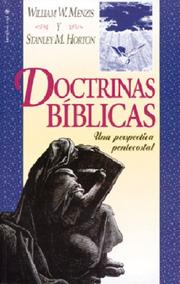 Cover of: Doctrinas Bíblicas