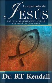 Cover of: Parables of Jesus: A guide to understand and to apply the lessons of Jesus
