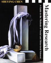Cover of: Mastering research