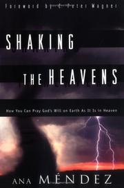 Cover of: Shaking the Heavens | Ana Mendez