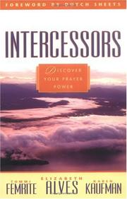 Cover of: Intercessors