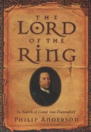 The Lord of the Ring by Phil Anderson, Philip A. Anderson