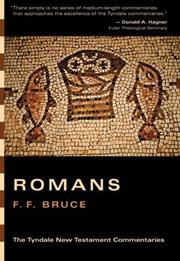 Cover of: Romans by Bruce, F. F.