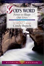 Cover of: God's Word: Power To Shape Our Lives (Lifeguide Bible Studies)