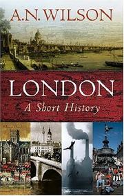 Cover of: London: a short history