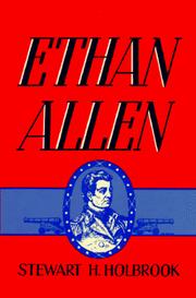 Ethan Allen by Stewart Hall Holbrook