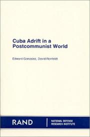 Cover of: Cuba adrift in a postcommunist world
