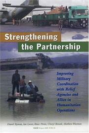 Strengthening the partnership : improving military coordination with relief agencies and allies in humanitarian operations