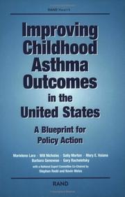 Cover of: Improving Childhood Astham in the United States: A Blueprint for Policy Action