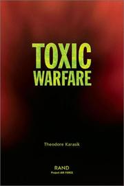 Cover of: Toxic Warfare