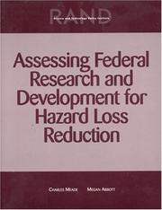 Assessing federal research and development for hazard loss reduction