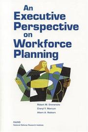 An executive perspective on workforce planning