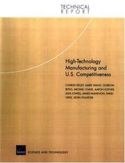 High-technology manufacturing and U.S. competitiveness