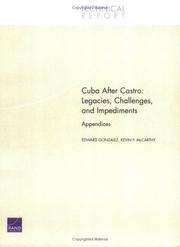 Cover of: Cuba after Castro.
