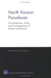 North Korean paradoxes : circumstances, costs, and consequences of Korean unification