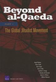 Cover of: Beyond al-Qaeda: Part 1: The Global Jihadist Movement
