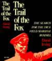 The trail of the fox by David John Cawdell Irving