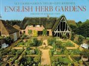 Cover of: English Herb Gardens (Country Series)