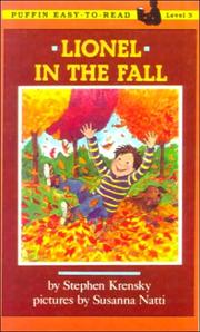 Cover of: Lionel in the Fall by Stephen Krensky