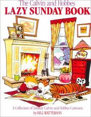 Cover of: The Calvin and Hobbes Lazy Sunday Book by Bill Watterson