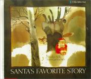 Cover of: Santa's Favorite Story