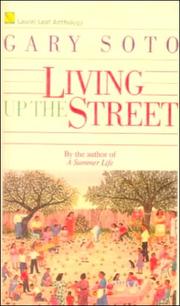 Cover of: Living Up the Street by Gary Soto